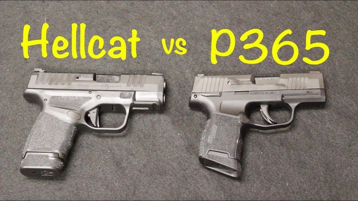 Sig Sauer P365 vs Springfield Hellcat