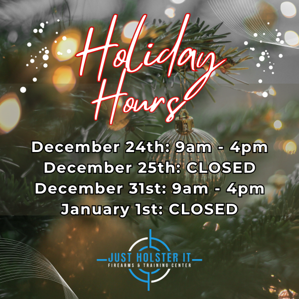 Holiday Hours